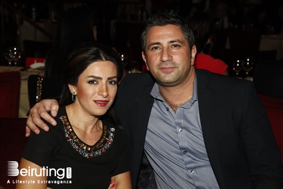 Casino du Liban Jounieh Social Event Dialeb 5th Anniversary Gala Dinner Lebanon