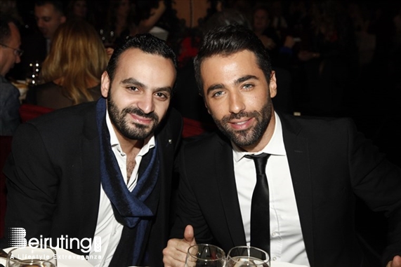 Casino du Liban Jounieh Social Event Dialeb 5th Anniversary Gala Dinner Lebanon