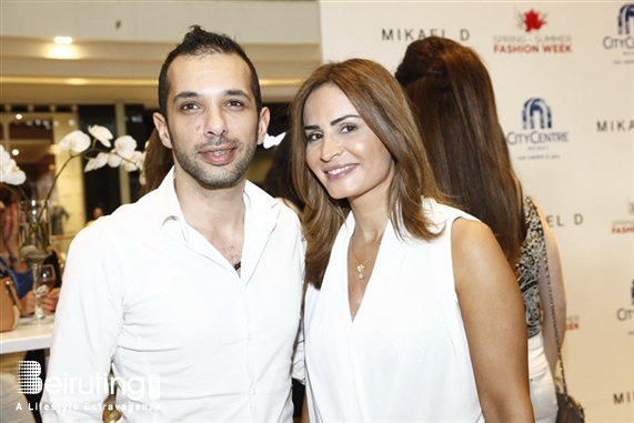 City Centre Beirut Beirut Suburb Fashion Show Mikael D Launching of 2015-2016 Collection Lebanon