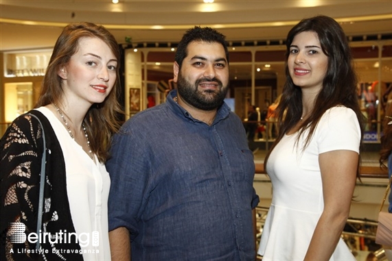 City Centre Beirut Beirut Suburb Fashion Show Mikael D Launching of 2015-2016 Collection Lebanon