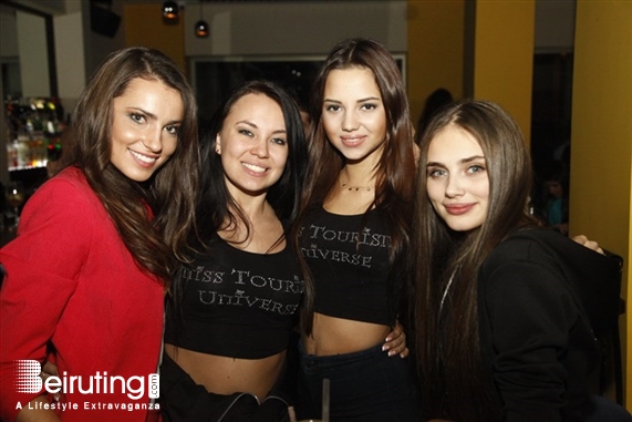 Compass Lounge Beirut-Hamra Nightlife Miss Universe Tourism at Compass Lounge Lebanon