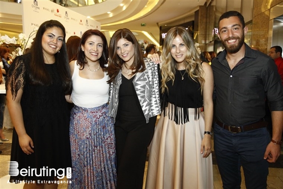 City Centre Beirut Beirut Suburb Fashion Show Mikael D Launching of 2015-2016 Collection Lebanon