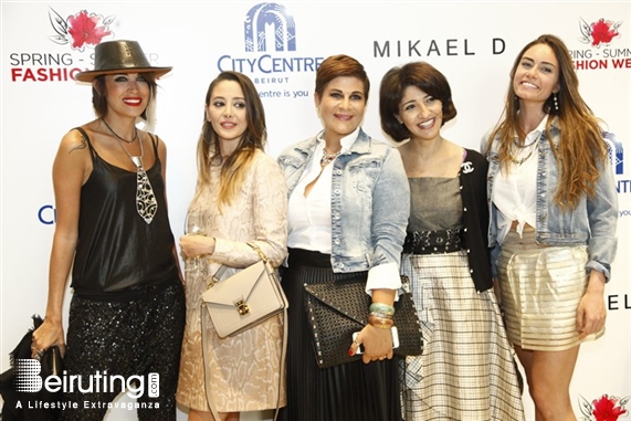 City Centre Beirut Beirut Suburb Fashion Show Mikael D Launching of 2015-2016 Collection Lebanon