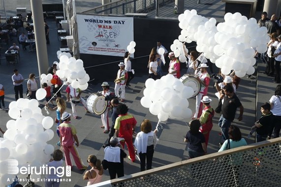 Zaitunay Bay Beirut-Downtown Social Event Walk With ALISEP Lebanon