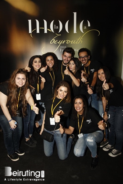 Forum de Beyrouth Beirut Suburb Fashion Show La Mode A Beyrouth 2015 Opening Lebanon