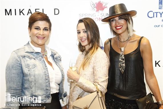 City Centre Beirut Beirut Suburb Fashion Show Mikael D Launching of 2015-2016 Collection Lebanon