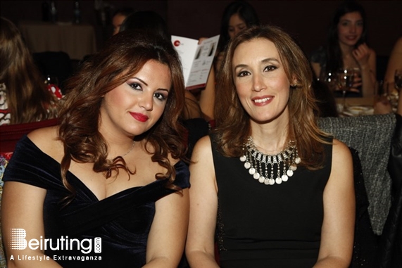 Casino du Liban Jounieh Social Event Dialeb 5th Anniversary Gala Dinner Lebanon