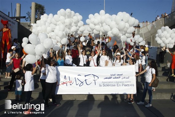 Zaitunay Bay Beirut-Downtown Social Event Walk With ALISEP Lebanon