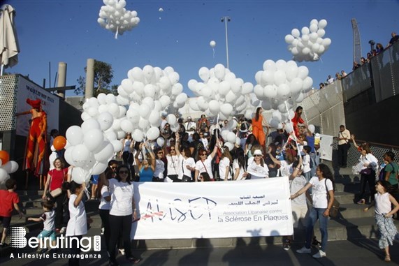 Zaitunay Bay Beirut-Downtown Social Event Walk With ALISEP Lebanon