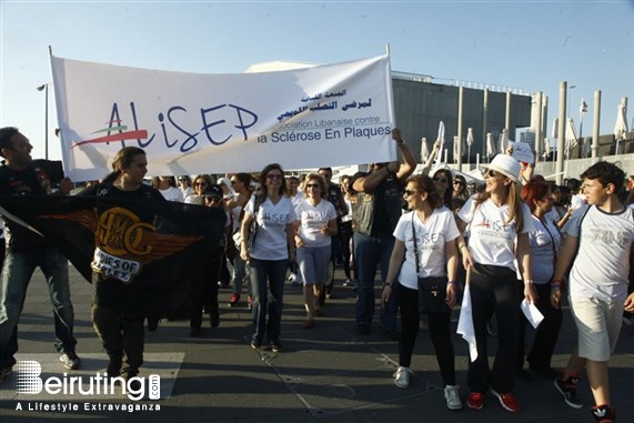 Zaitunay Bay Beirut-Downtown Social Event Walk With ALISEP Lebanon