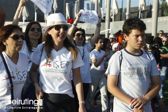 Zaitunay Bay Beirut-Downtown Social Event Walk With ALISEP Lebanon