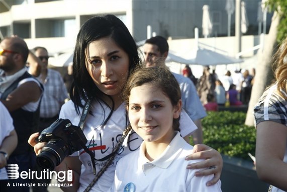 Zaitunay Bay Beirut-Downtown Social Event Walk With ALISEP Lebanon