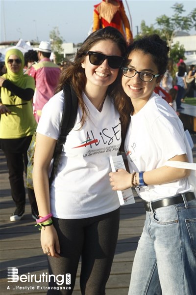 Zaitunay Bay Beirut-Downtown Social Event Walk With ALISEP Lebanon