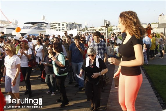 Zaitunay Bay Beirut-Downtown Social Event Walk With ALISEP Lebanon