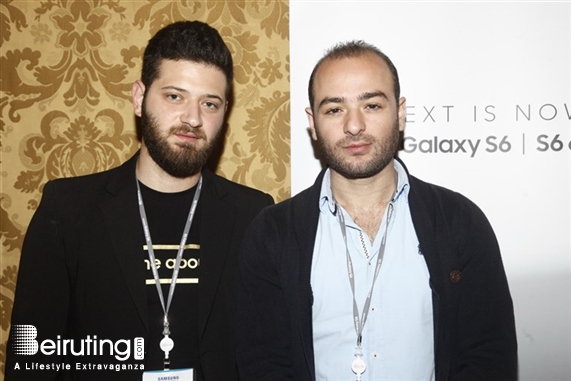 Four Seasons Hotel Beirut  Beirut-Downtown Social Event Launching of Samsung Galaxy S6 and Galaxy S6 Edge Lebanon