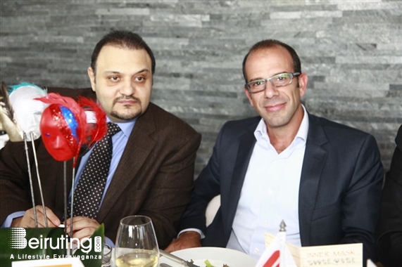 Indigo on the Roof-Le Gray Beirut-Downtown Social Event Alfa 4 life & FAID Gathering  Lebanon