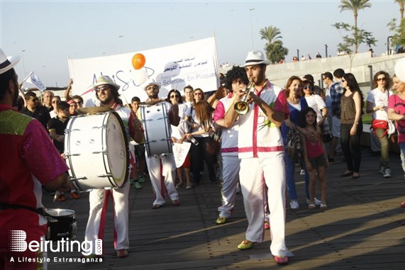 Zaitunay Bay Beirut-Downtown Social Event Walk With ALISEP Lebanon