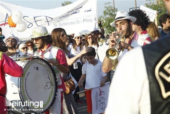 Zaitunay Bay Beirut-Downtown Social Event Walk With ALISEP Lebanon