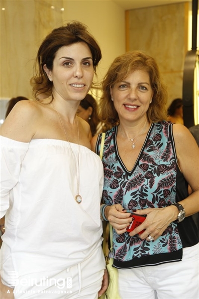 Social Event Joanna Dahdah Unveiling of Redesigned Boutique  Lebanon