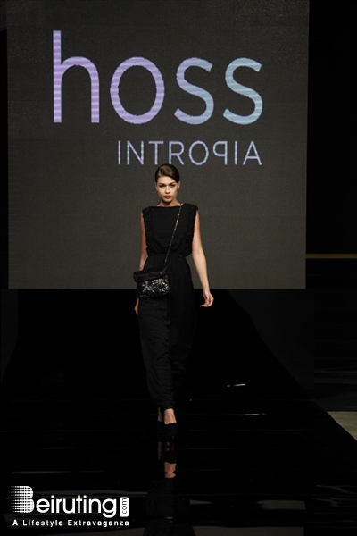 Forum de Beyrouth Beirut Suburb Fashion Show LMAB 2015 Hoss Intropia Fashion Show Lebanon