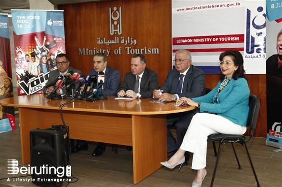 Social Event Batroun International Festival 2016 Press Conference  Lebanon