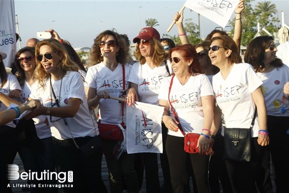 Zaitunay Bay Beirut-Downtown Social Event Walk With ALISEP Lebanon