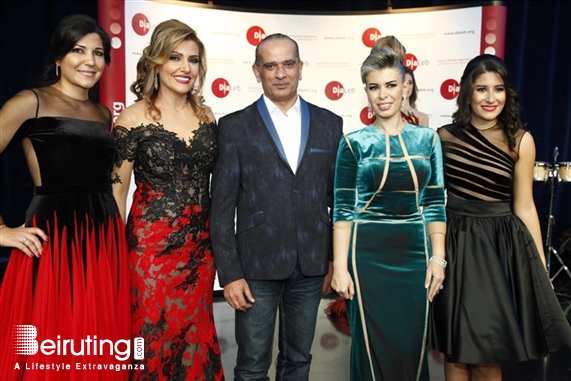 Casino du Liban Jounieh Social Event Dialeb 5th Anniversary Gala Dinner Lebanon