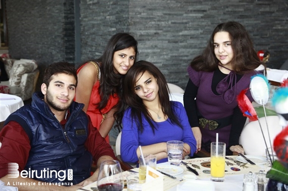 Indigo on the Roof-Le Gray Beirut-Downtown Social Event Alfa 4 life & FAID Gathering  Lebanon