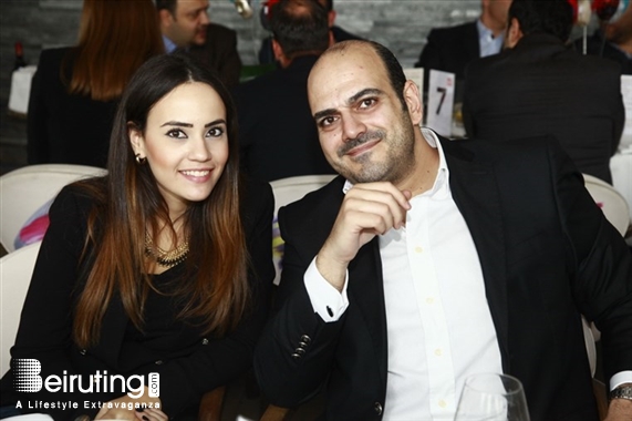 Indigo on the Roof-Le Gray Beirut-Downtown Social Event Alfa 4 life & FAID Gathering  Lebanon