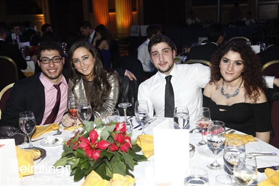 Hilton  Sin El Fil University Event AUB Annual Christmas Dinner Lebanon