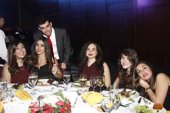 Hilton  Sin El Fil University Event AUB Annual Christmas Dinner Lebanon