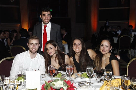 Hilton  Sin El Fil University Event AUB Annual Christmas Dinner Lebanon