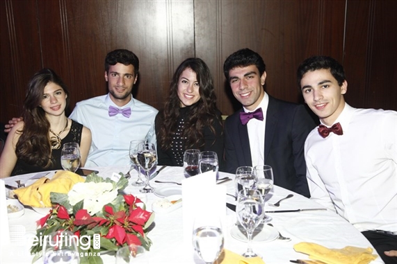 Hilton  Sin El Fil University Event AUB Annual Christmas Dinner Lebanon