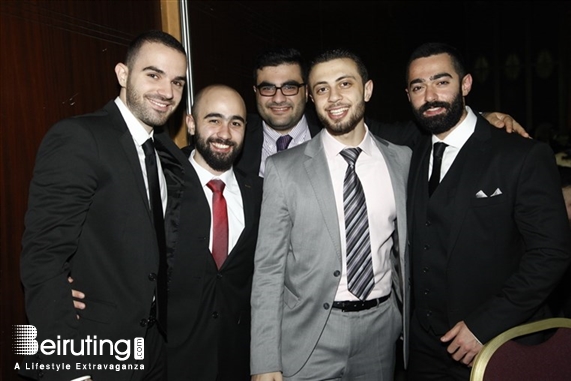 Hilton  Sin El Fil University Event AUB Annual Christmas Dinner Lebanon