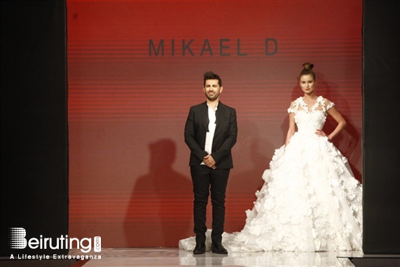 City Centre Beirut Beirut Suburb Fashion Show Mikael D Launching of 2015-2016 Collection Lebanon