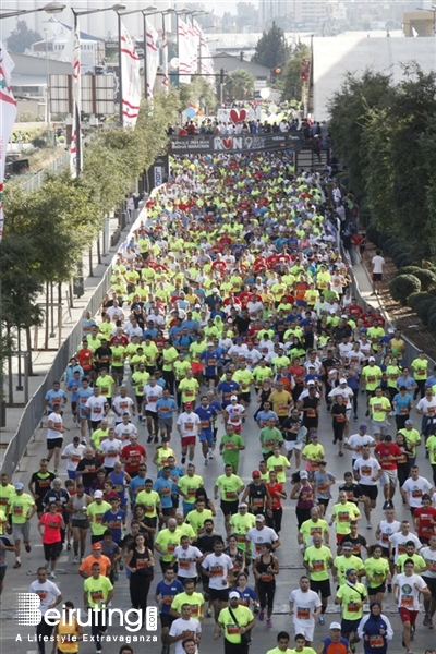 Activities Beirut Suburb Outdoor Beirut Marathon 2014 Lebanon