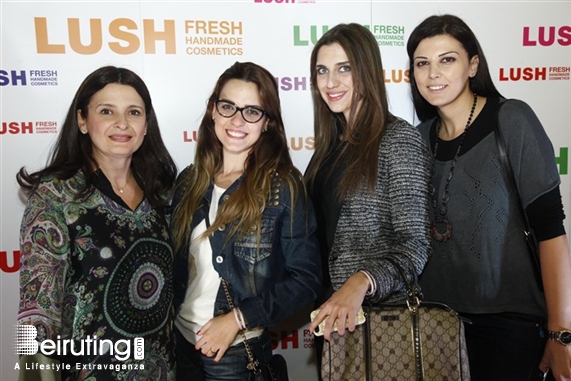 ABC Ashrafieh Beirut-Ashrafieh Social Event Opening of LUSH at ABC Ashrafieh Lebanon