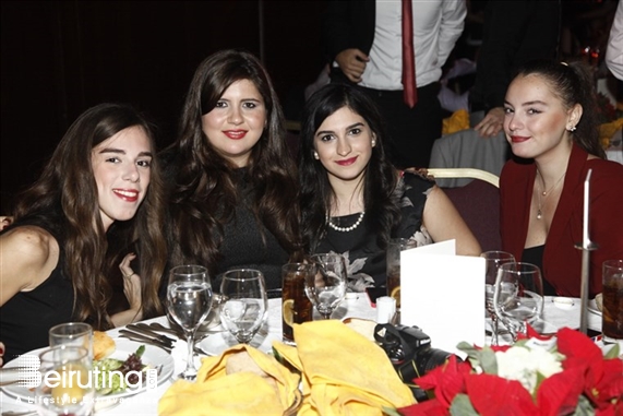 Hilton  Sin El Fil University Event AUB Annual Christmas Dinner Lebanon