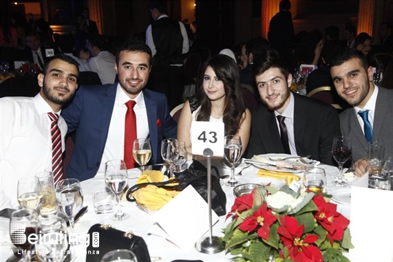 Hilton  Sin El Fil University Event AUB Annual Christmas Dinner Lebanon