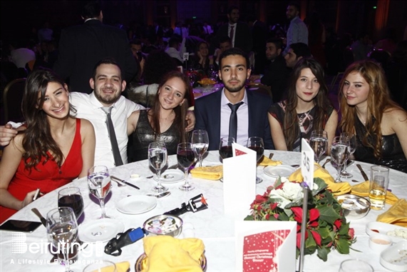 Hilton  Sin El Fil University Event AUB Annual Christmas Dinner Lebanon