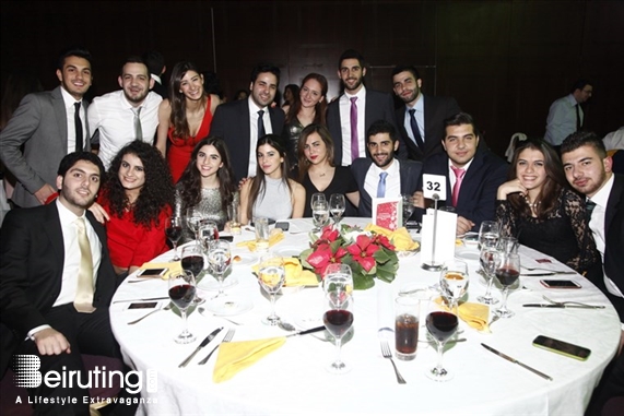 Hilton  Sin El Fil University Event AUB Annual Christmas Dinner Lebanon