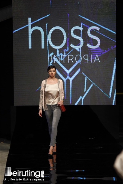 Forum de Beyrouth Beirut Suburb Fashion Show LMAB 2015 Hoss Intropia Fashion Show Lebanon