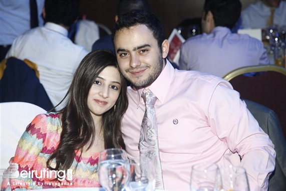 Hilton  Sin El Fil University Event AUB Annual Christmas Dinner Lebanon