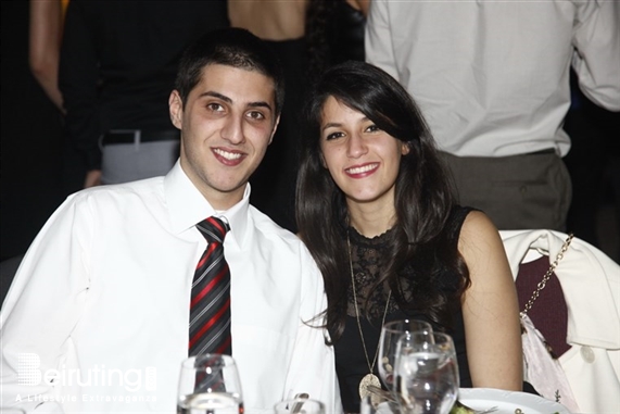 Hilton  Sin El Fil University Event AUB Annual Christmas Dinner Lebanon