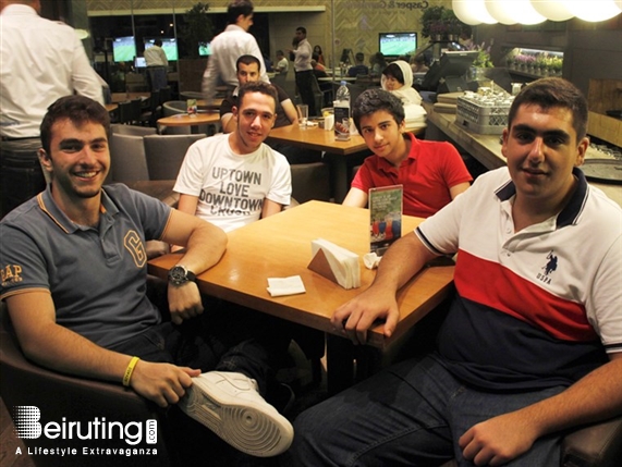 Casper and Gambinis Beirut-Downtown Social Event FIFA World Cup at Casper & Gambinis Lebanon