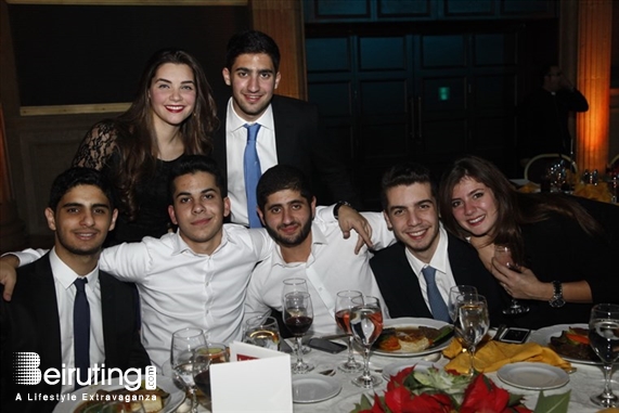 Hilton  Sin El Fil University Event AUB Annual Christmas Dinner Lebanon