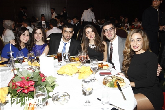 Hilton  Sin El Fil University Event AUB Annual Christmas Dinner Lebanon