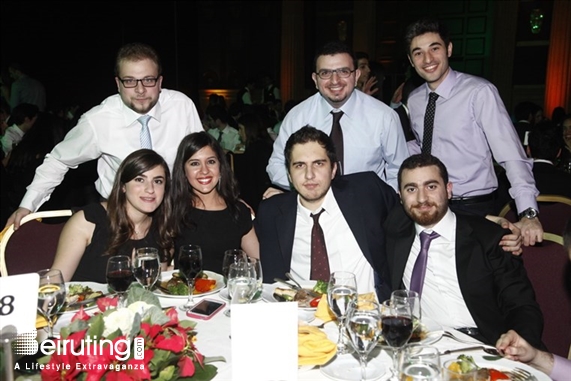 Hilton  Sin El Fil University Event AUB Annual Christmas Dinner Lebanon