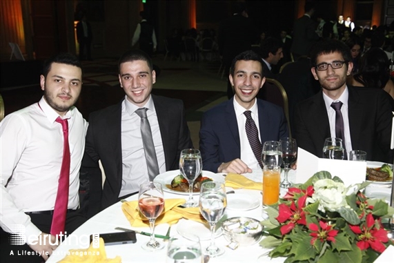 Hilton  Sin El Fil University Event AUB Annual Christmas Dinner Lebanon