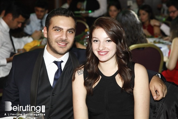 Hilton  Sin El Fil University Event AUB Annual Christmas Dinner Lebanon